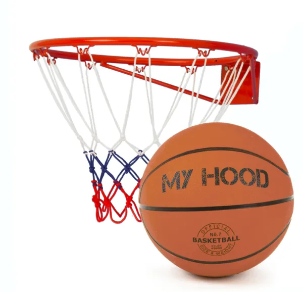 My Hood - Basketball hoop with ball
