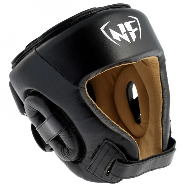 Nordic Fighter Boxing Helmet Black Boxing Helmet Medium