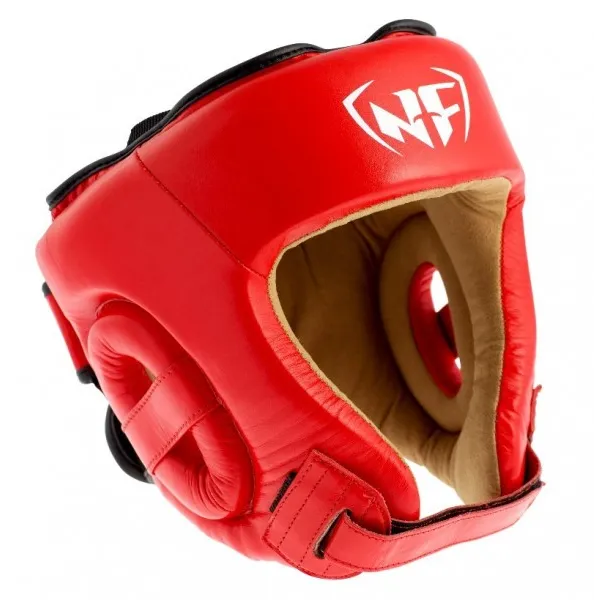 Nordic Fighter Boxing Helmet Red Boxing Helmet Small