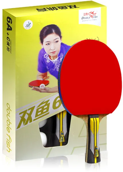 Double Fish 6A+ Table Tennis Bat