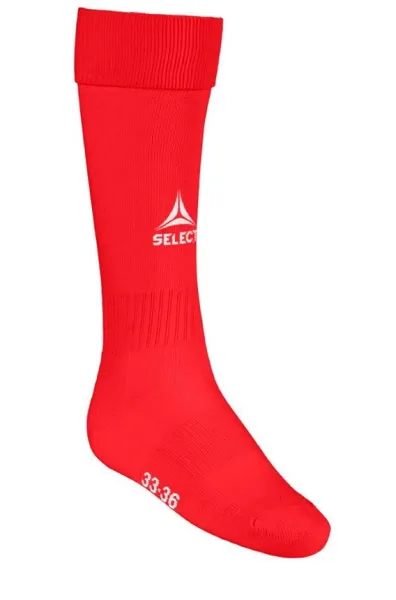 Select Elite football socks, red