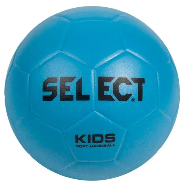 Select Soft Rubber Handball Children, blue