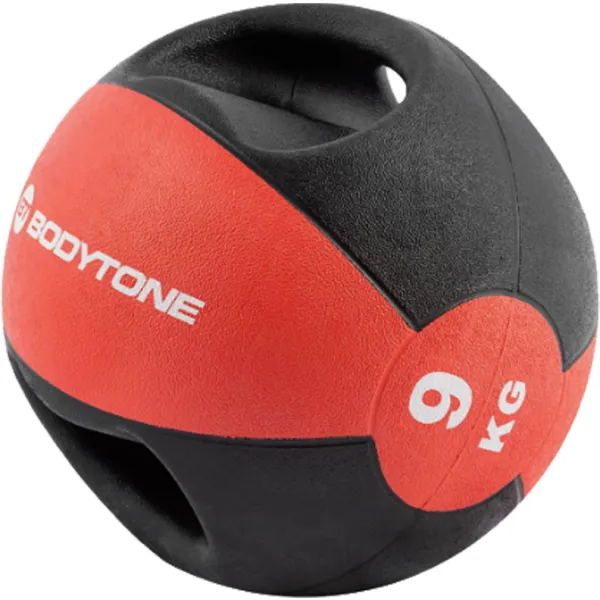 Bodytone Medicine Ball with Grip 9 kg