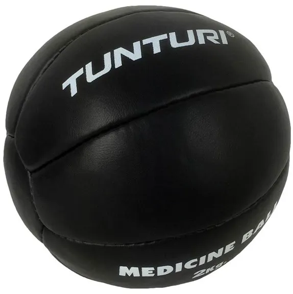 Tunturi Medicine Ball Leather 2 kg.