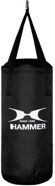 Hammer Fit Junior Black (50x25cm) punch bag