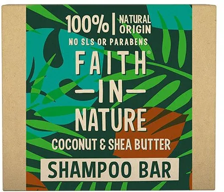 Shampoo Bar Coconut & Shea Butter
