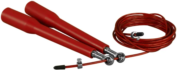 Odin Cable Crossfit Red Skipping Rope Long Handle 300cm