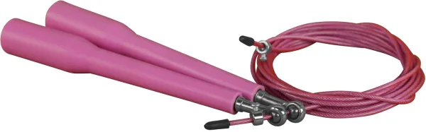 Odin Cable Crossfit Pink Skipping Rope Long Handle 300cm