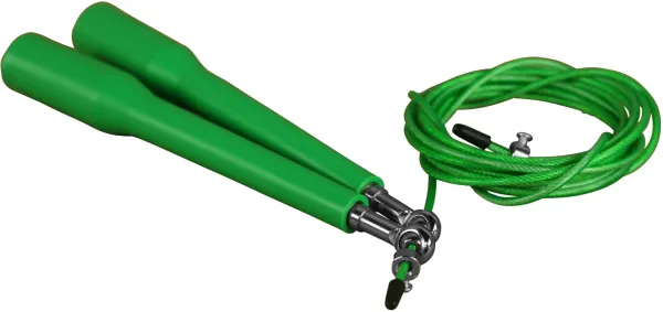 Odin Cable Crossfit Green Skipping Rope Long Handle 300cm