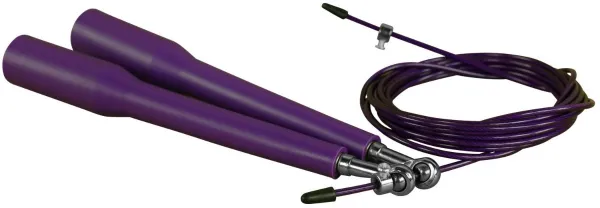 Odin Cable Crossfit Purple Skipping Rope Long Handle 300cm