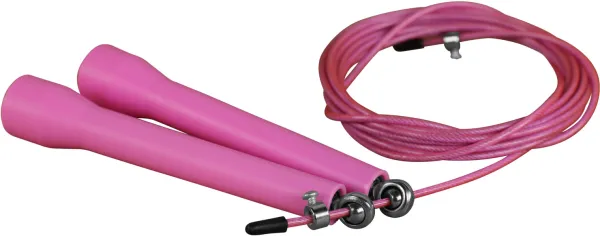 Odin Pink Steel Wire Skipping Rope