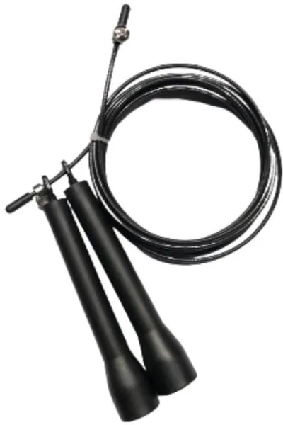 Odin Black Steel Wire Skipping Rope