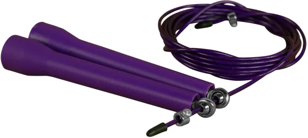 Odin Purple Steel Wire Skipping Rope