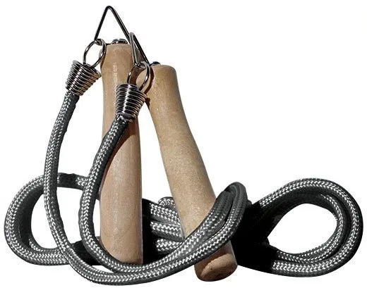 Endurance Wooden Handle Skipping Rope