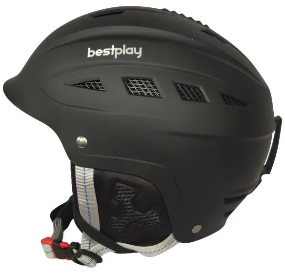 Bestplay Ski Helmet black 60-62cm