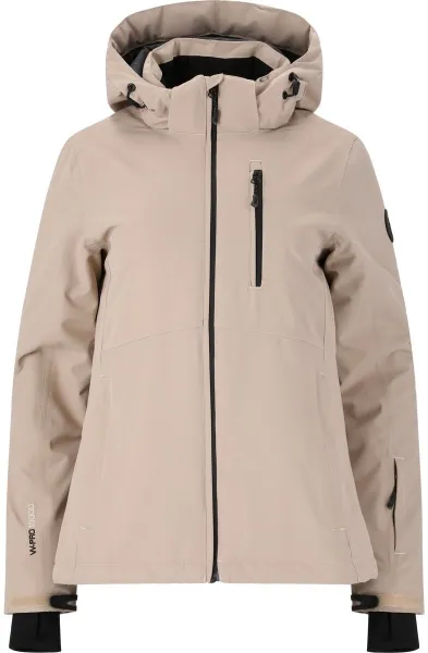 Whistler Drizzle W-Pro 10.000 Winter and Ski Jacket Women, simply taupe