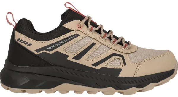 Whistler Qisou Waterproof Hiking Shoe Women, simply taupe