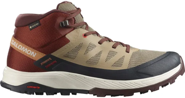 Salomon Outrise Mid Gore-Tex Men's Hiking Shoes