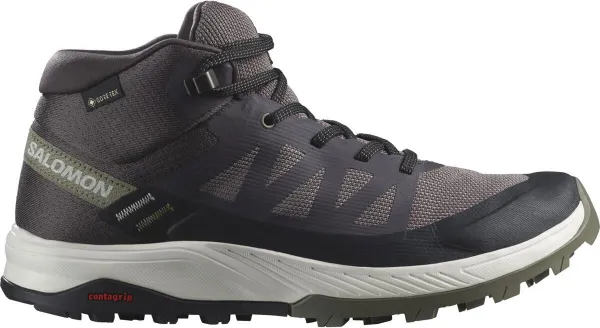 Salomon Outrise Mid Gore-Tex Men's Hiking Shoes