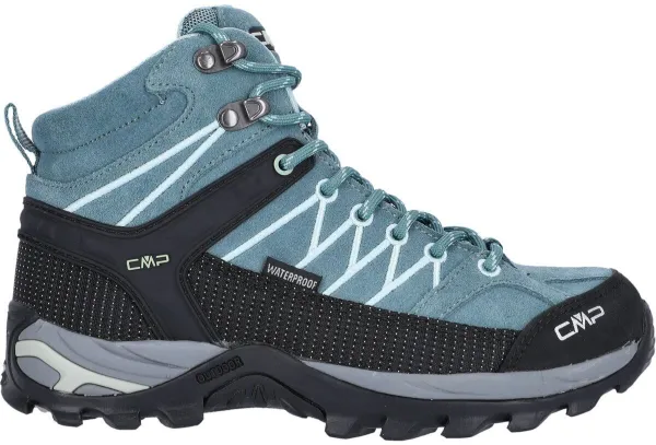CMP Rigel Mid Women's waterproof hiking boots, mineral green