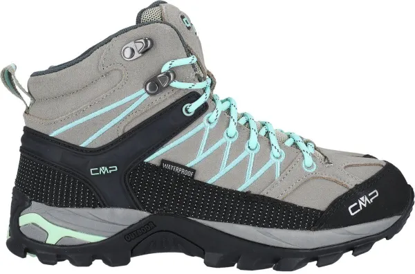 CMP Rigel Mid Trekking Women's Hiking Boots, Sand