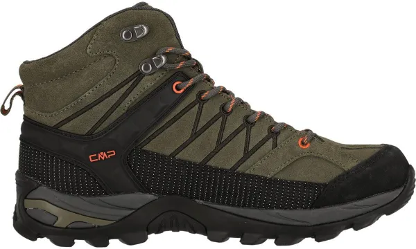 CMP Rigel Mid Trekking Men's hiking boots, green