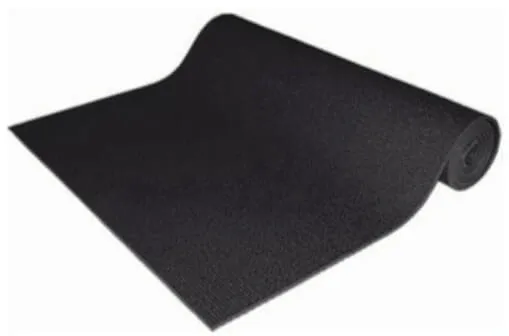 Odin Yoga Mat 0.6 cm Black
