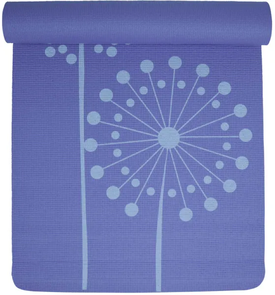 Odin Bohemian Yoga Mat 0.6 cm Purple