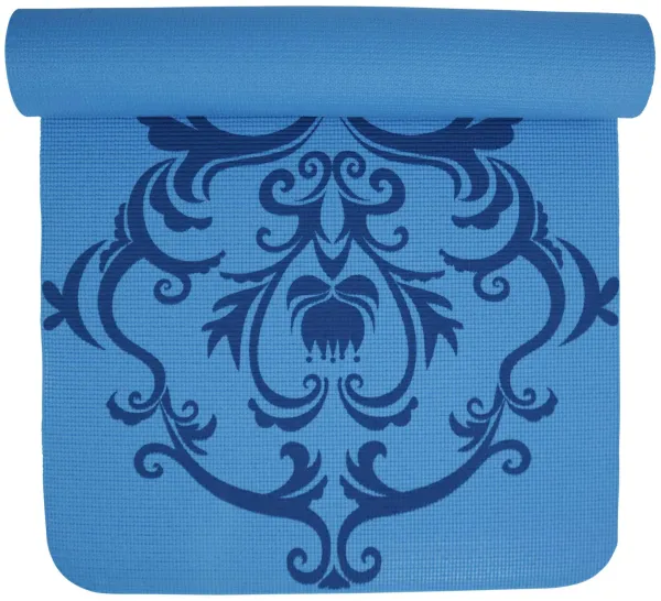 Odin Bohemian Yoga Mat 0.6cm Blue