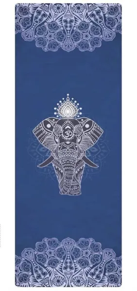 Odin Bohemian Elephant Yoga Mat 0.8 cm