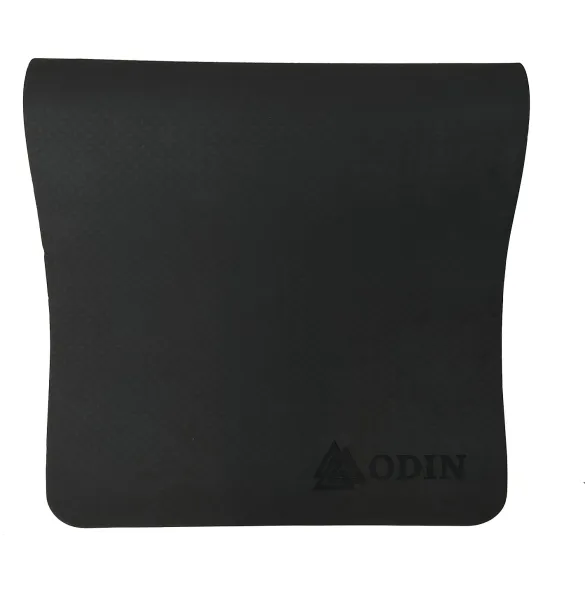 Odin TPE Yoga Mat 0.6 cm Black