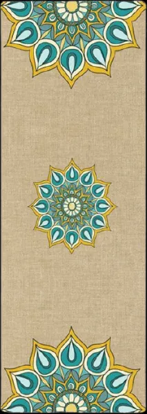 Odin Bohemian Desert Rose Yoga Mat 0.8 cm