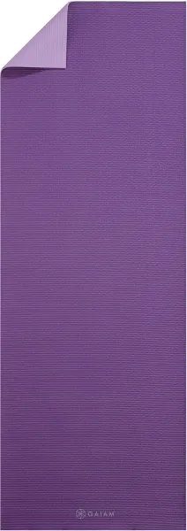 Gaiam Plum Jam Premium Yoga Mat 5mm
